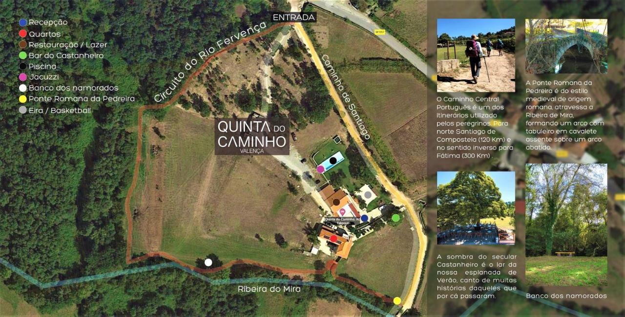 Quinta Do Caminho Farm stay Valenca